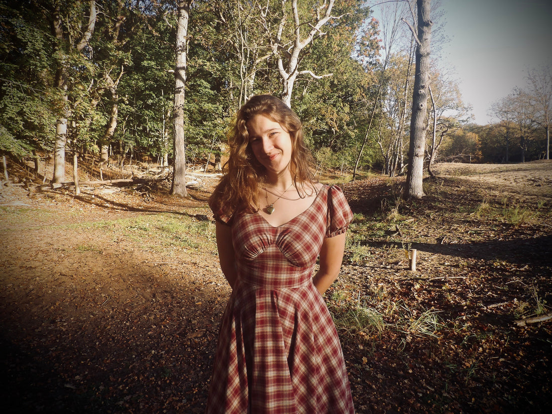 Het verhaal achter de 'Appelpluk jurk'