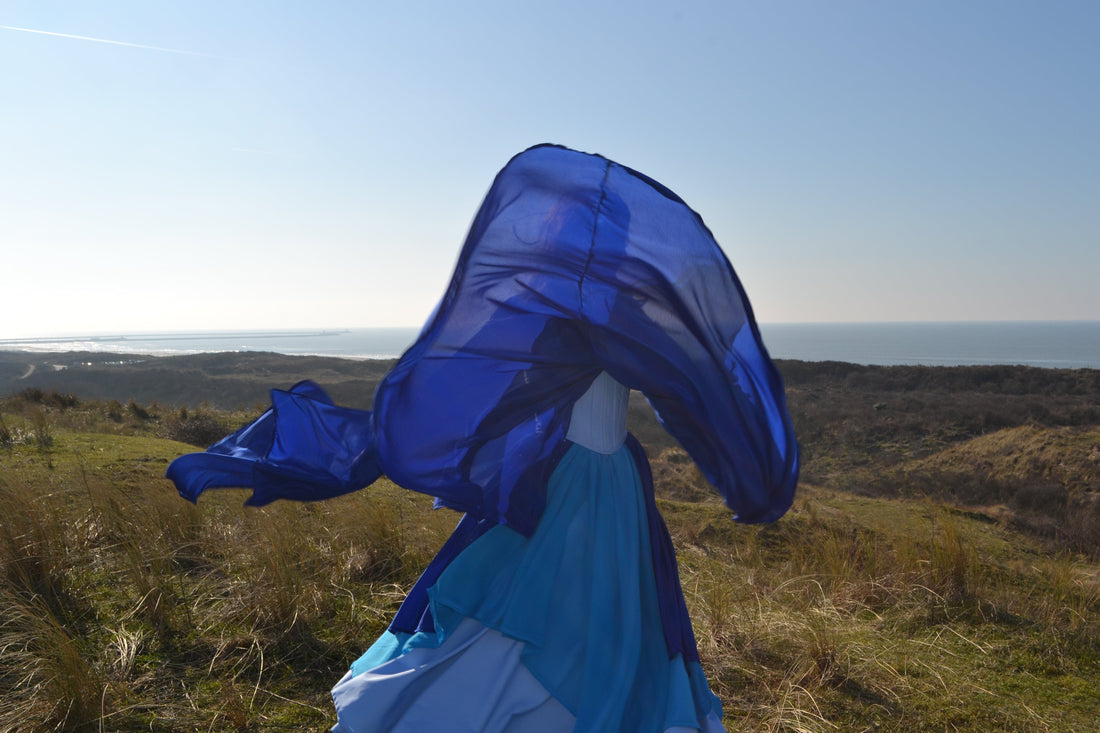 Het verhaal achter de 'Oceaan jurk'