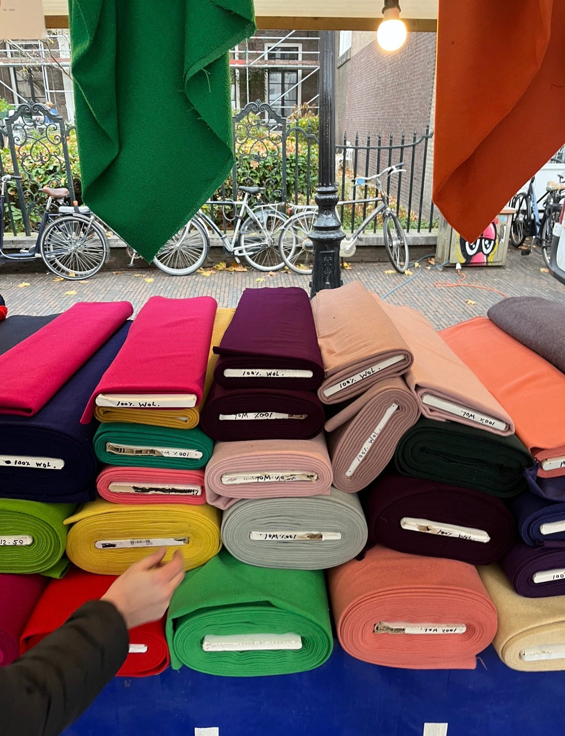 Op deze plekken scoor je de goedkoopste stoffen voor je project