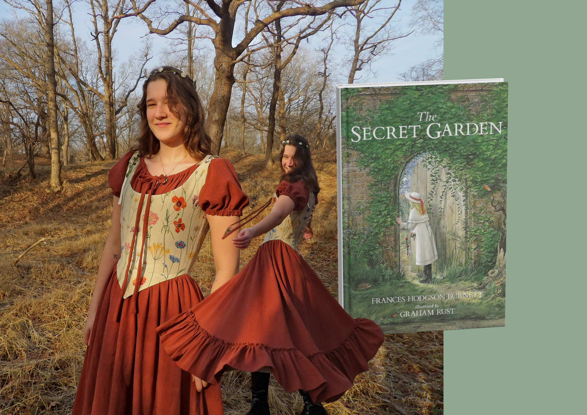Het verhaal achter de 'Secret Garden'