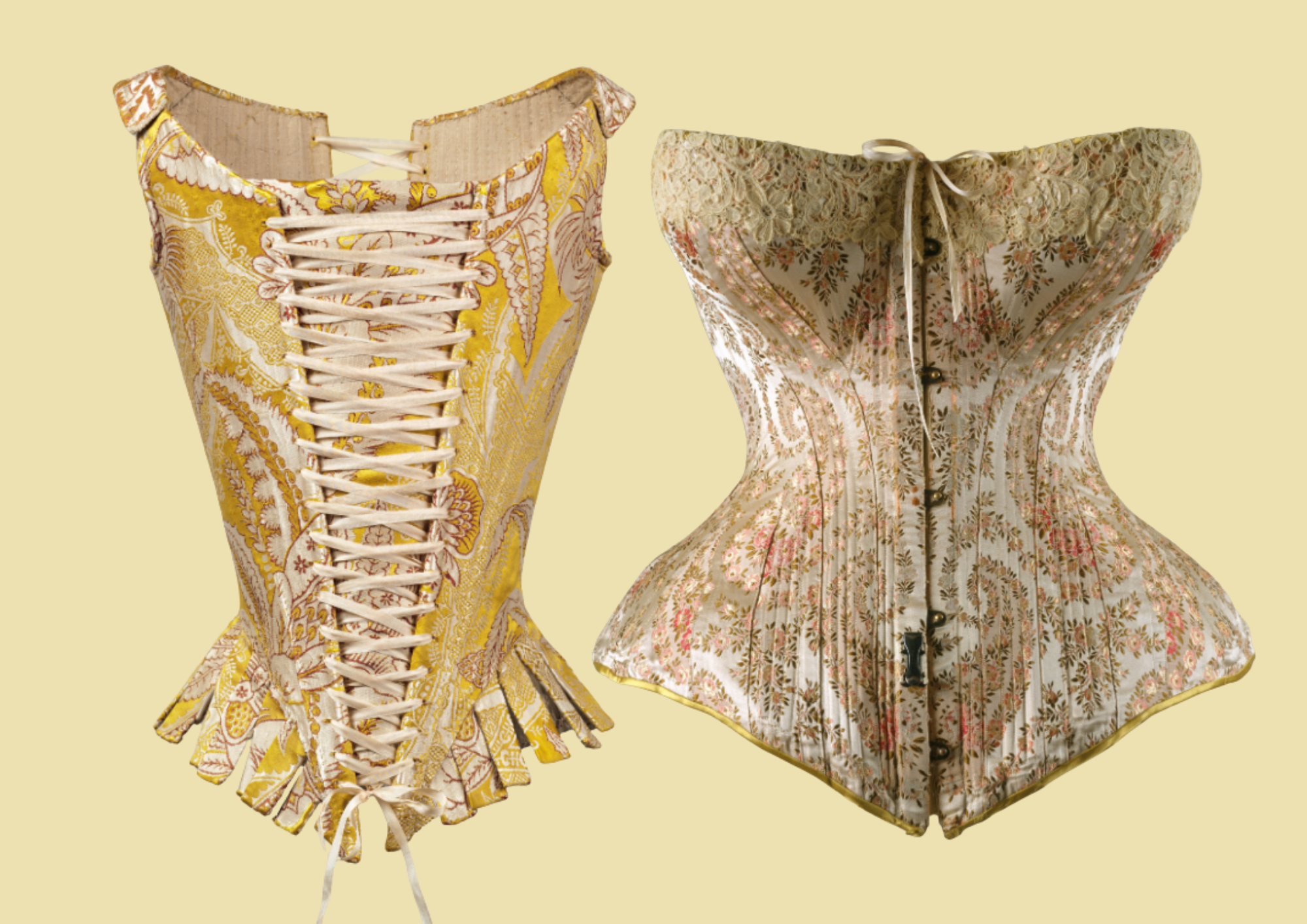 De wonderbaarlijke geschiedenis van het korset