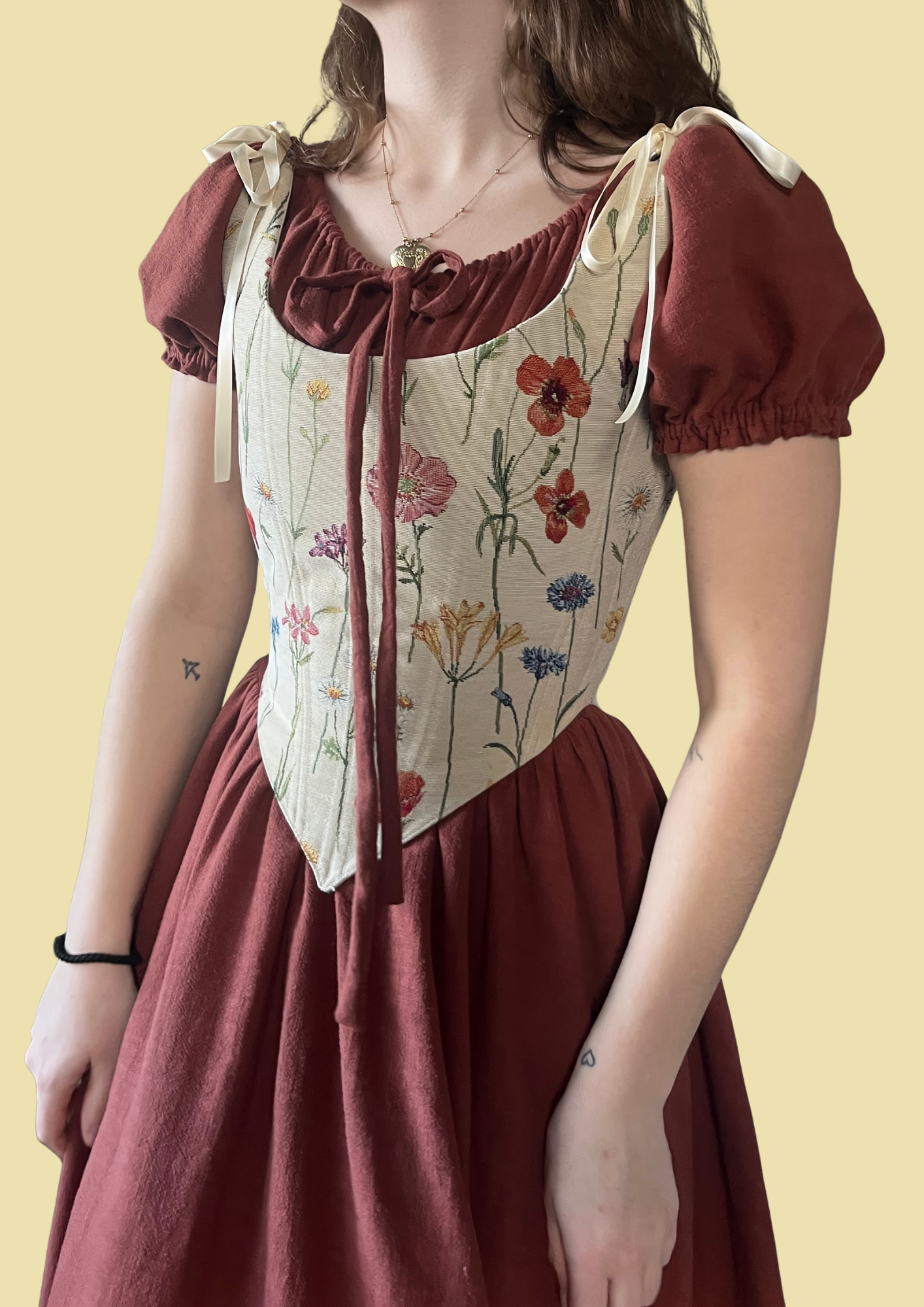 Flower fairytale kostuum