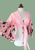 Donna top roze, 100% katoen