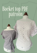 Boeket top beginnerspatroon