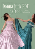 Donna jurk patroon