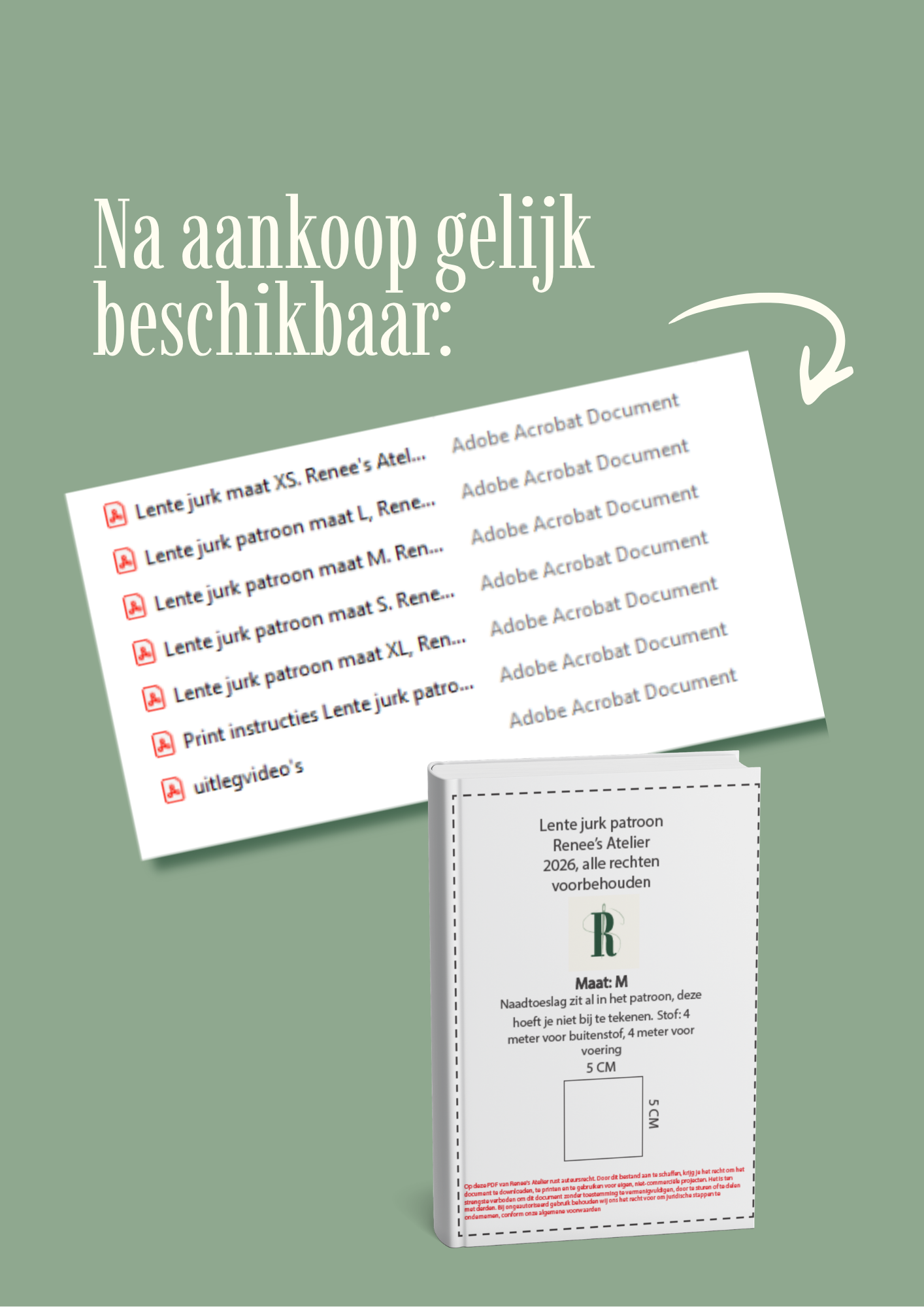 Boeket top beginnerspatroon