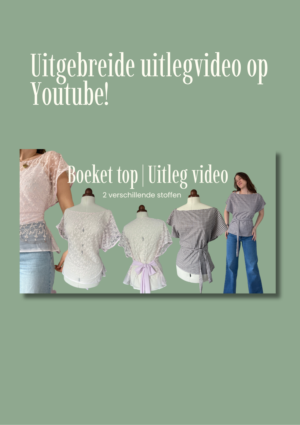 Boeket top beginnerspatroon