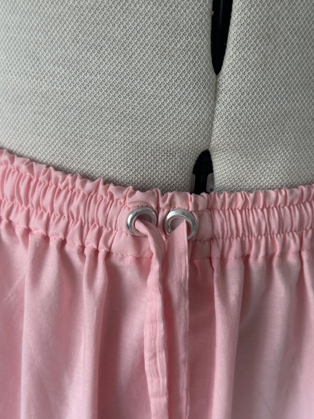 Donna rok roze, 100% katoen