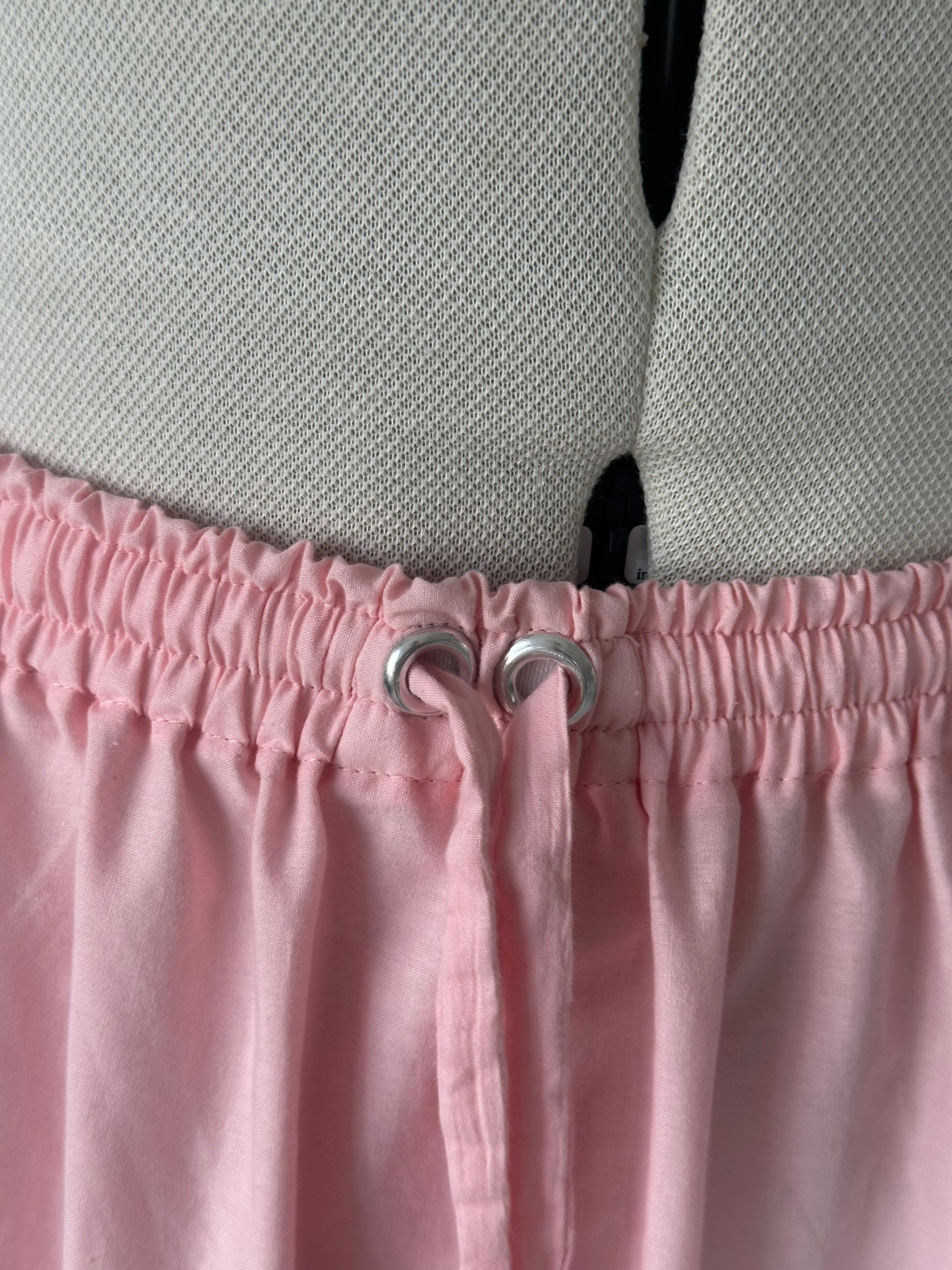 Donna rok roze, 100% katoen