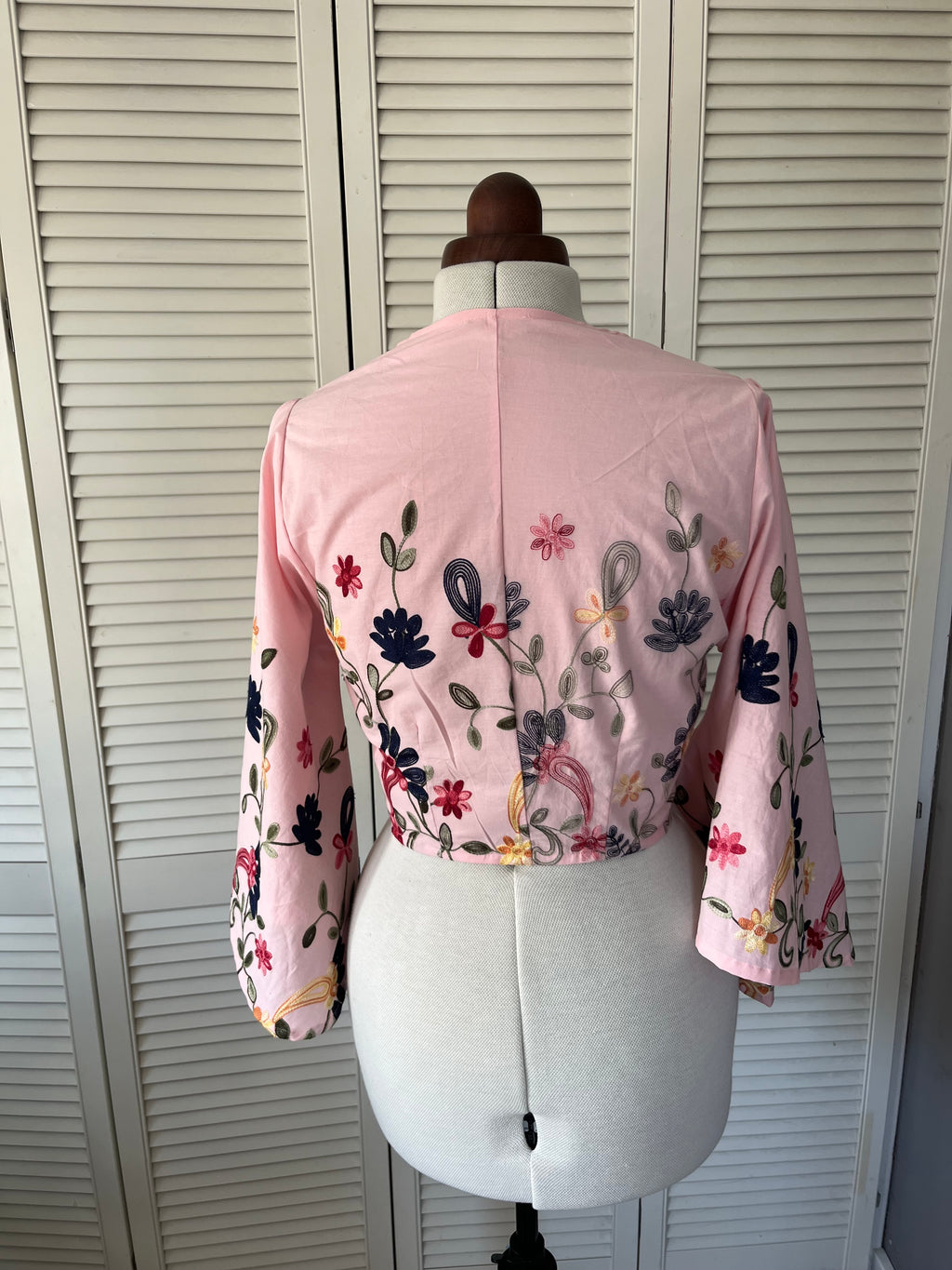 Donna top roze, 100% katoen
