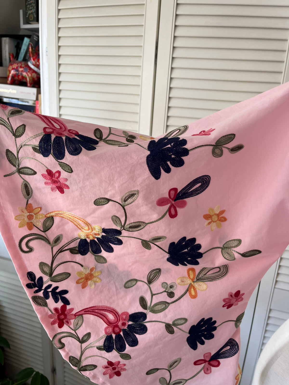Donna top roze, 100% katoen