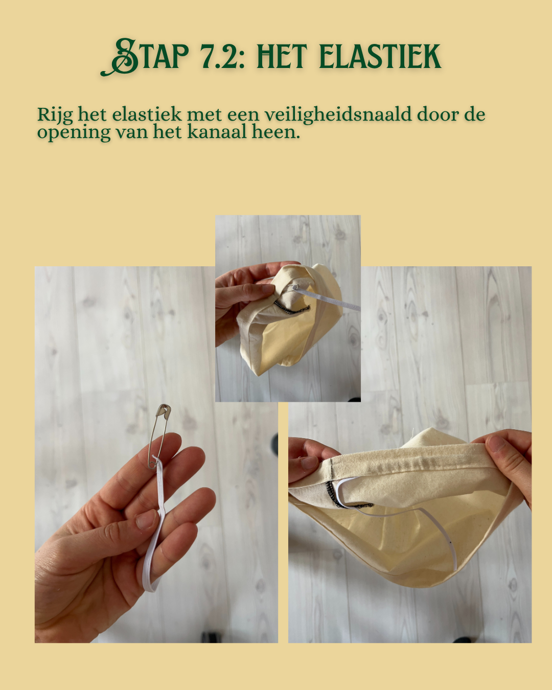 Leer de basis van patroon tekenen!