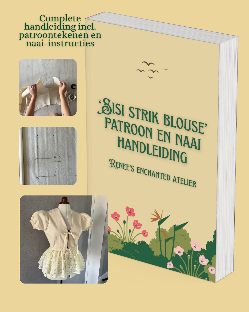 Leer de basis van patroon tekenen!